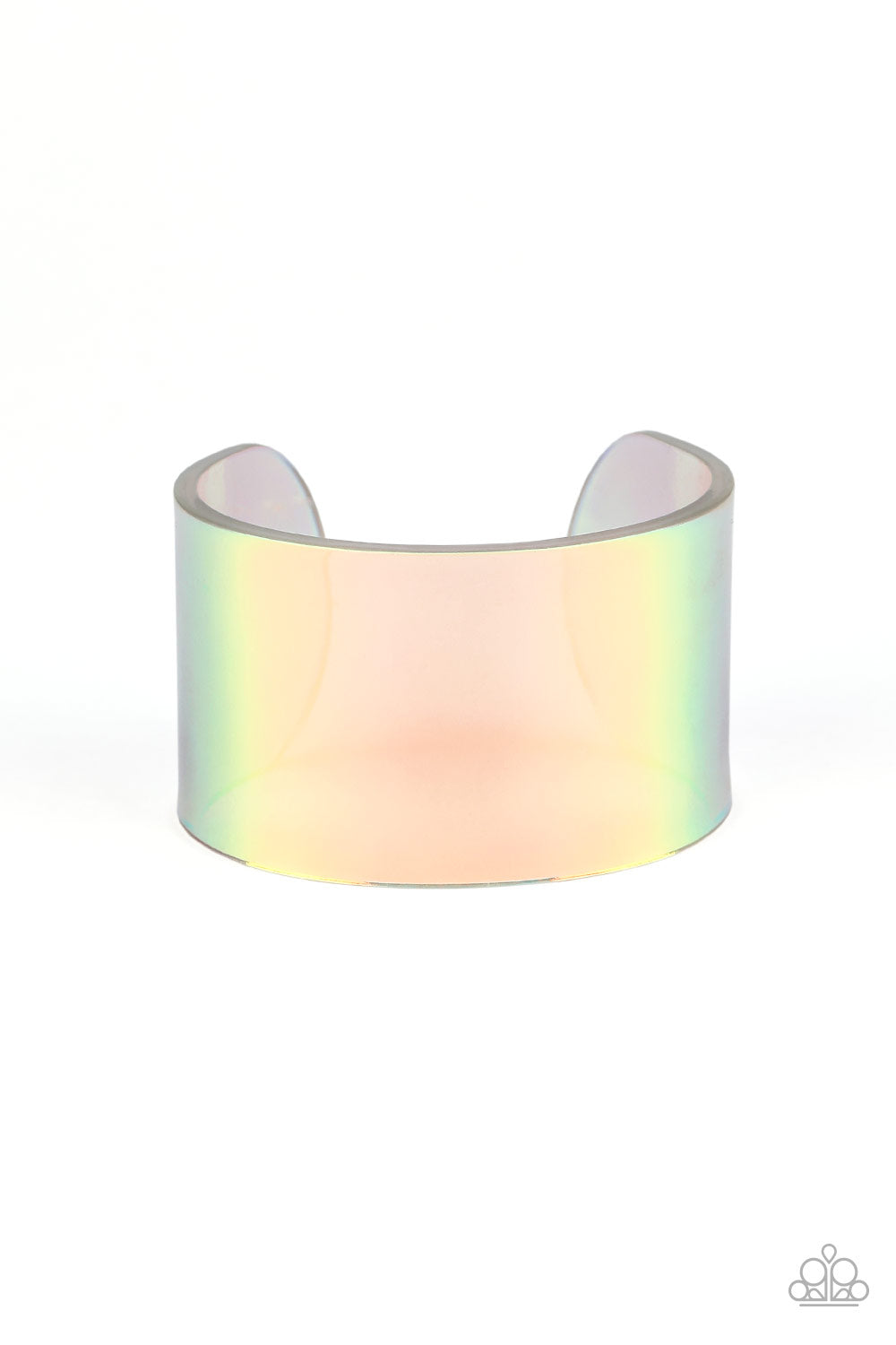 Paparazzi Holographic Aura - Multi Bracelet - Pusher P