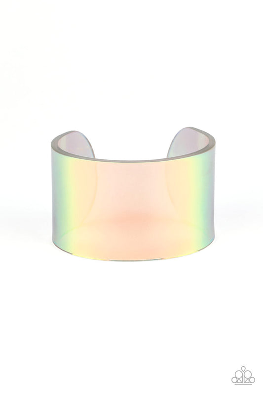 Paparazzi Holographic Aura - Multi Bracelet - Pusher P