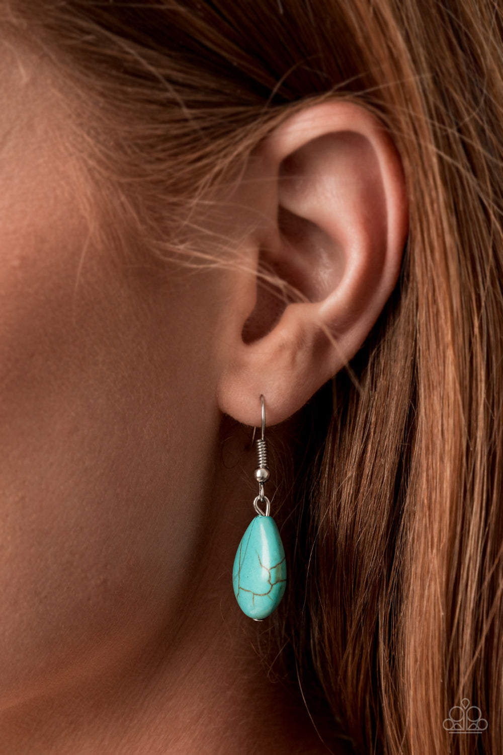 Paparazzi Rural Rapture - Blue/Turquoise Necklace - Pusher P