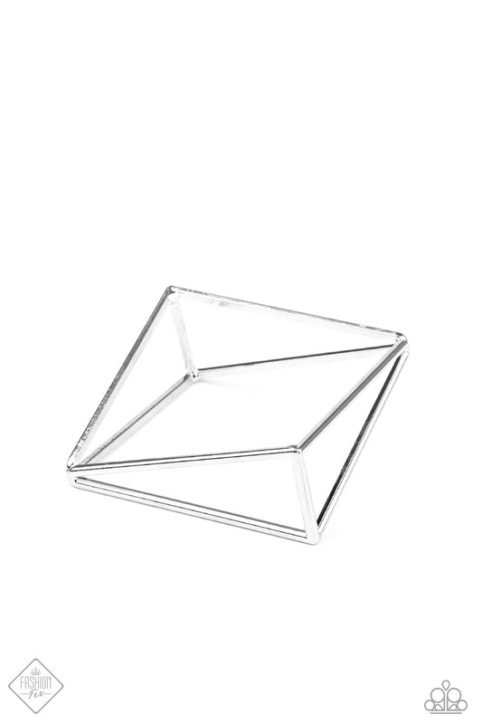 Paparazzi In Another Dimension - Silver Bracelet - Pusher P