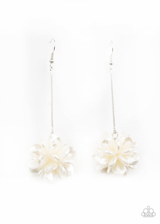 Paparazzi Swing Big Earrings - January 2021 Life Of The Party Exclusive