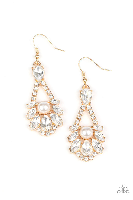 Paparazzi Prismatic Presence Earrings - February 2021 Life Of The Party Exclusive