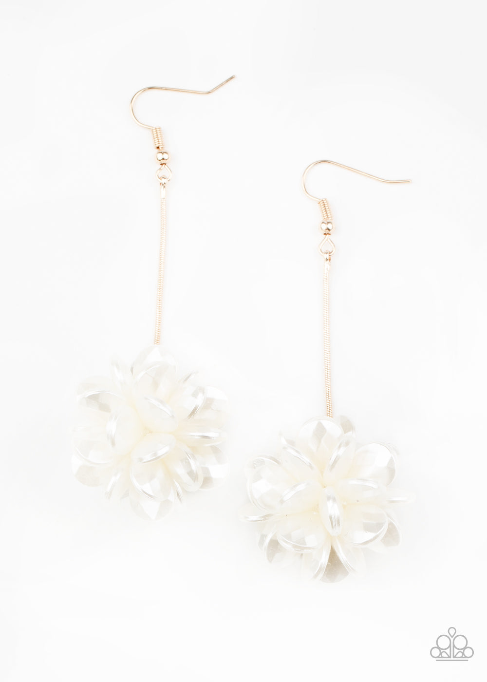 Paparazzi Swing Big - Gold Earrings - Pusher P