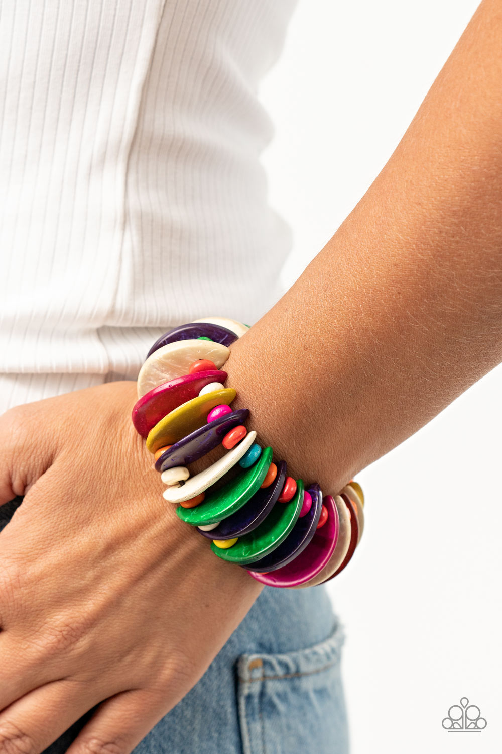 Paparazzi Tropical Tiki Bar - Multi Bracelet - Pusher P