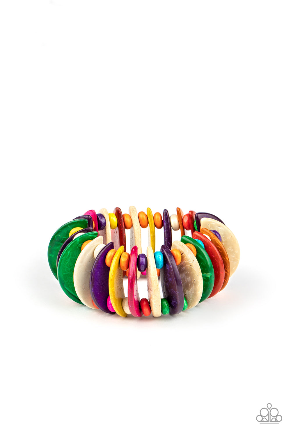 Paparazzi Tropical Tiki Bar - Multi Bracelet - Pusher P