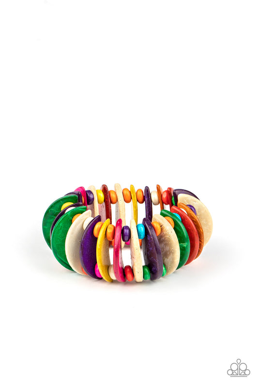 Paparazzi Tropical Tiki Bar - Multi Bracelet - Pusher P
