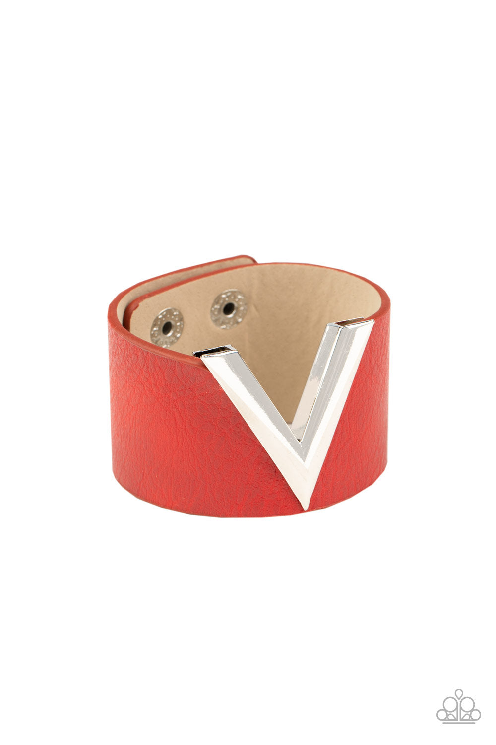 Paparazzi Claws Out - Red Bracelet - Pusher P