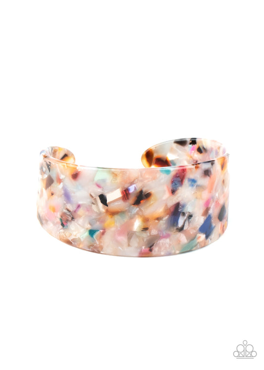 Paparazzi HAUTE Under The Collar - Multi Bracelet - Pusher P