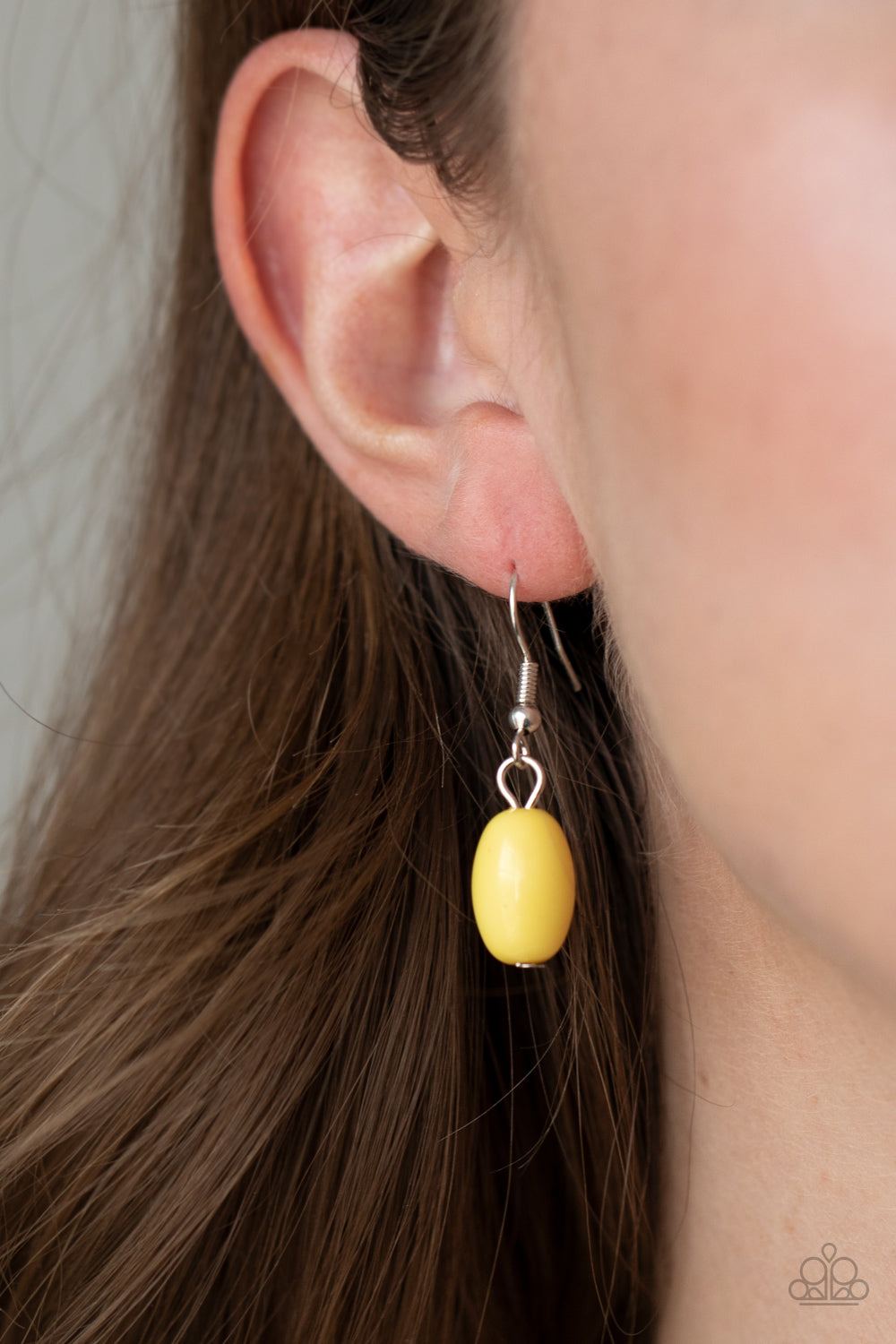 Paparazzi Flamingo Flamboyance - Yellow Necklace - Pusher P