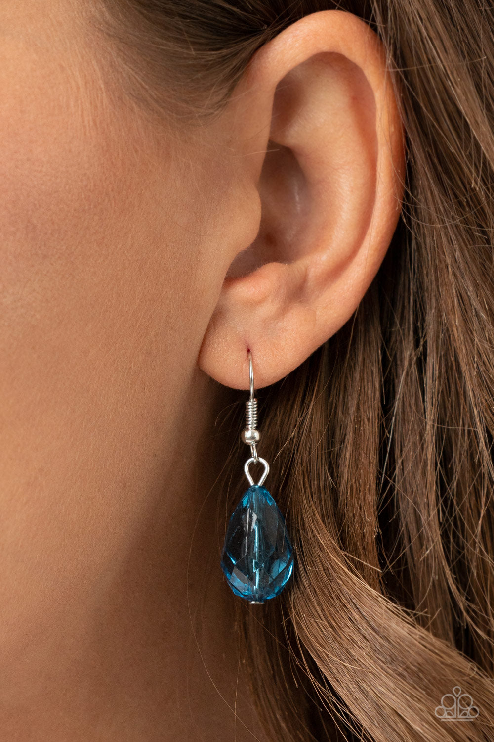 Paparazzi Crystal Enchantment - Blue Necklace - Pusher P