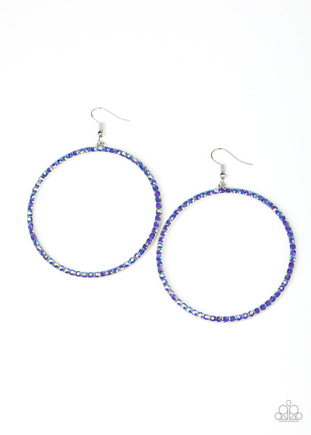 Paparazzi Wide Curves Ahead - Multi Earrings - Pusher P