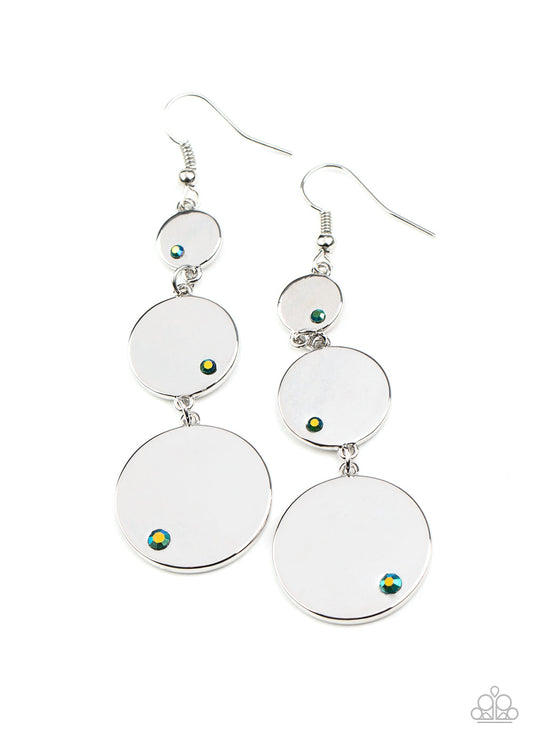 Paparazzi Poshly Polished - Multi Earrings - Pusher P