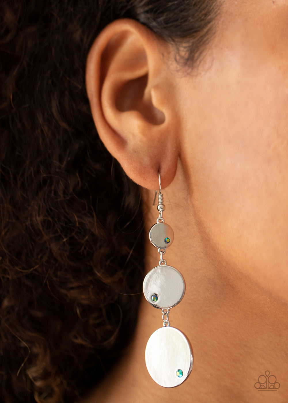 Paparazzi Poshly Polished - Multi Earrings - Pusher P