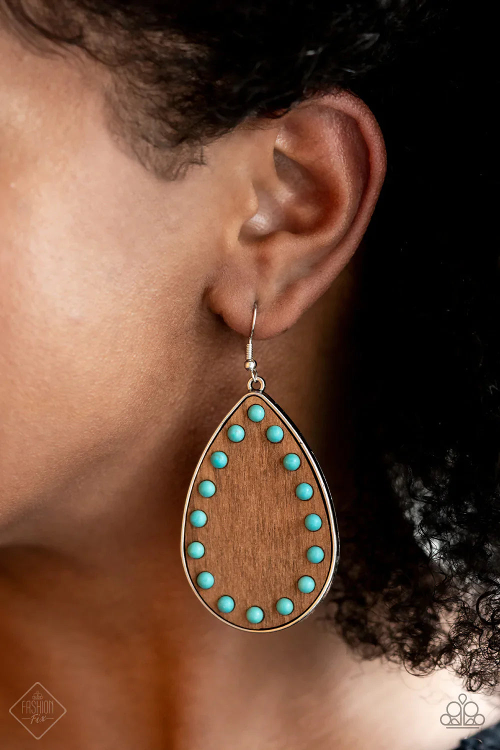 Paparazzi Simply Santa Fe - June's Fashion Fix 2021 Complete Trend Blend - Pusher P