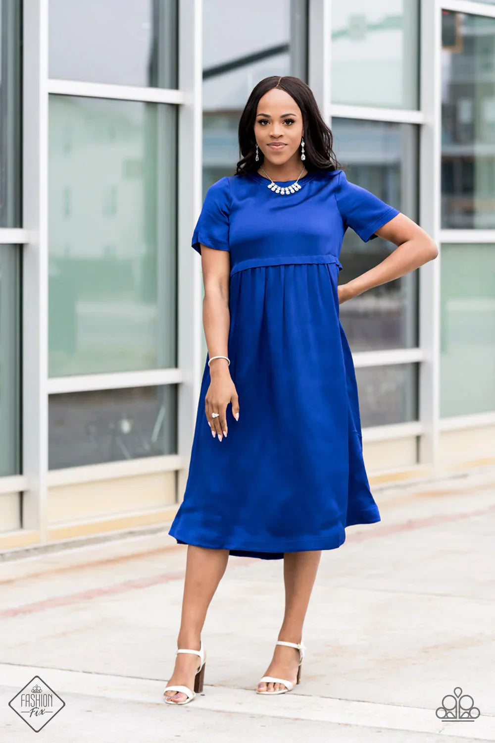 Paparazzi Fiercely 5th Avenue - May's Fashion Fix 2021 Complete Trend Blend - Pusher P
