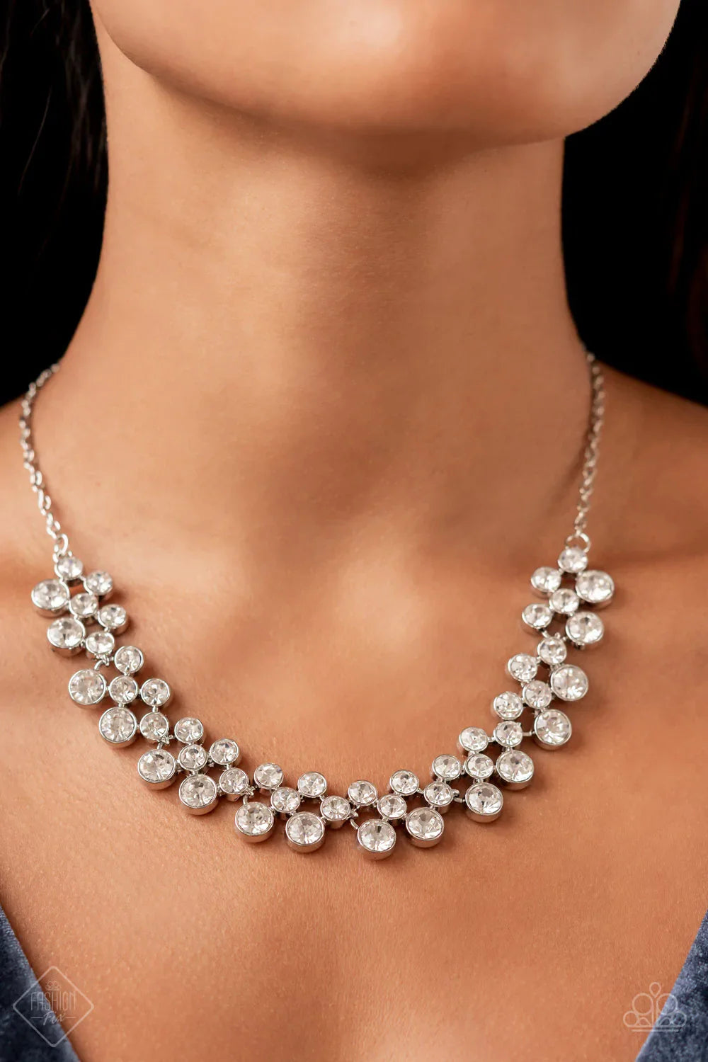 Paparazzi Fiercely 5th Avenue - November's Fashion Fix 2021 Complete Trend Blend - Pusher P