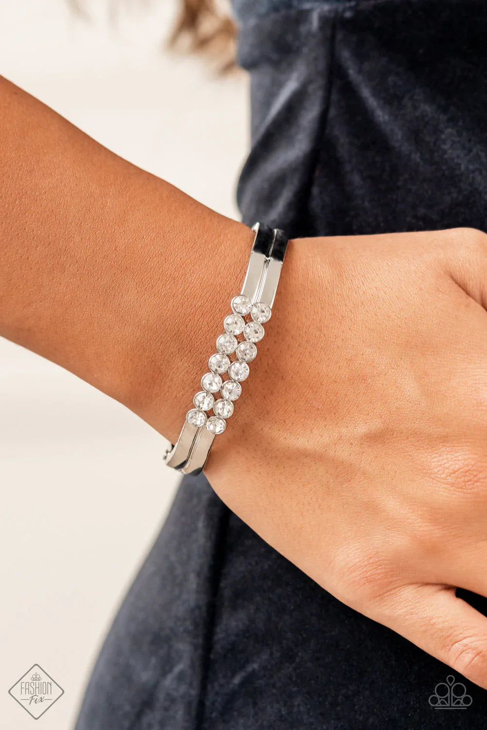 Paparazzi Fiercely 5th Avenue - November's Fashion Fix 2021 Complete Trend Blend - Pusher P