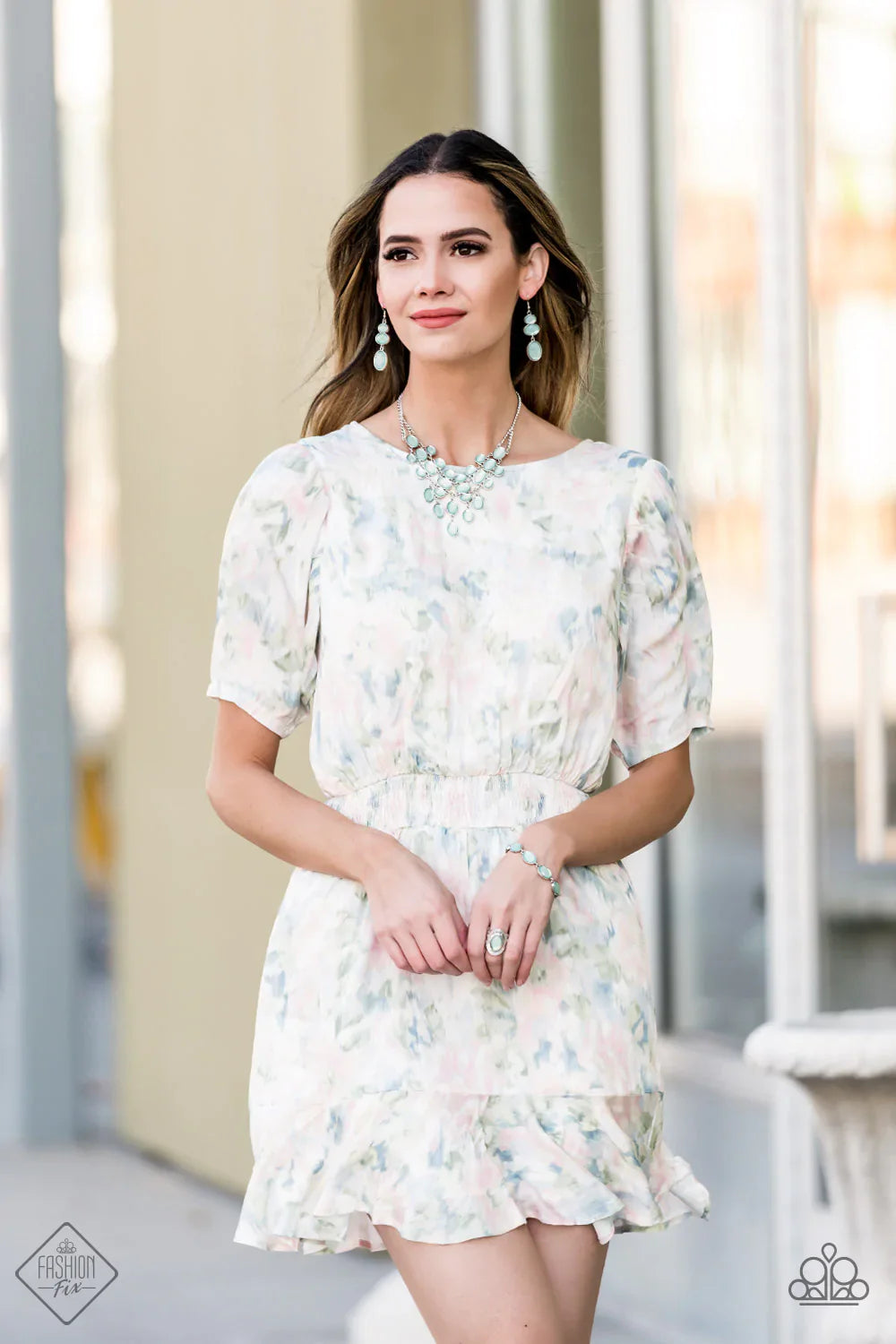 Paparazzi Glimpses of Malibu - May's Fashion Fix 2021 Complete Trend Blend - Pusher P