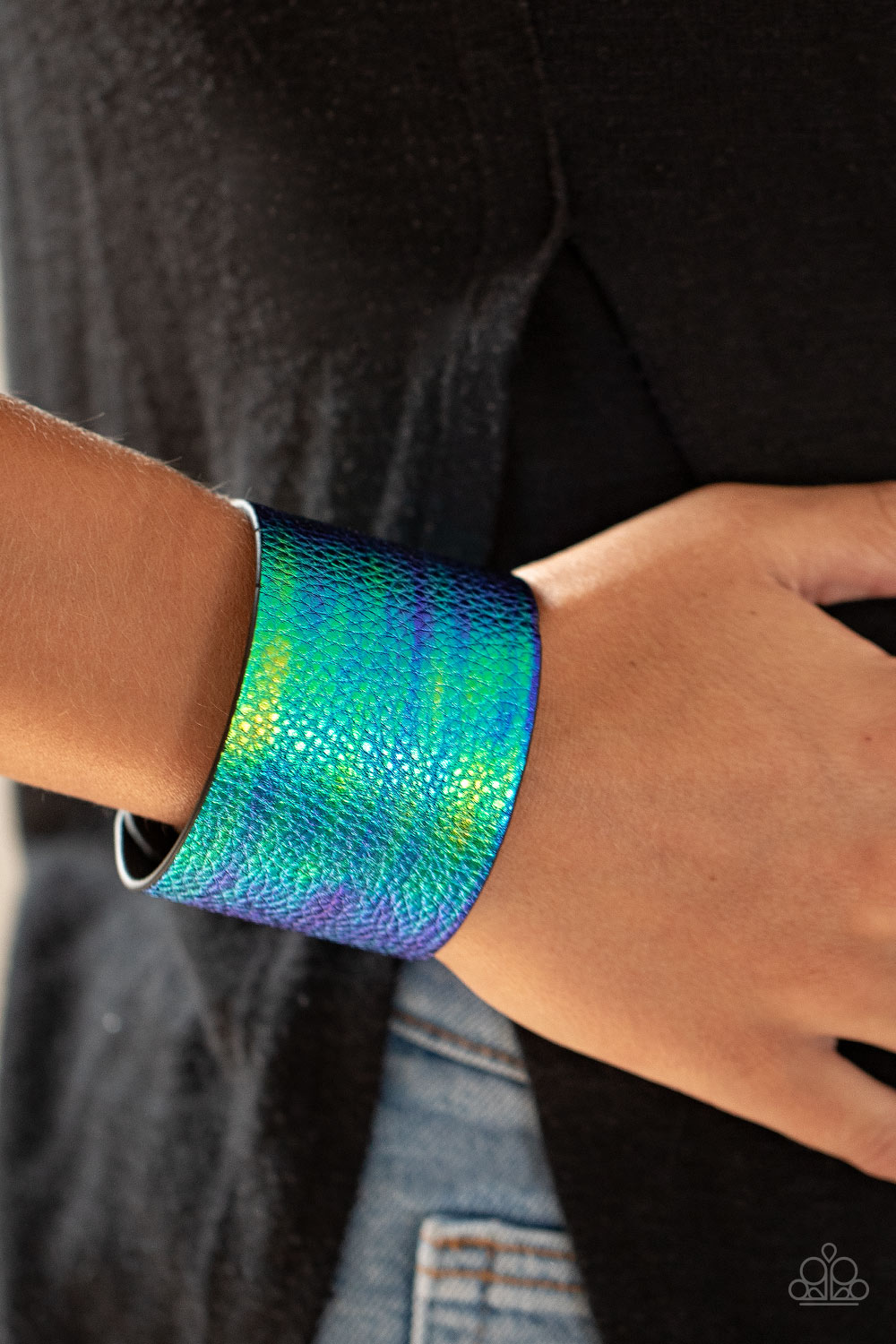 Paparazzi Cosmo Cruise - Blue Bracelet - Pusher P
