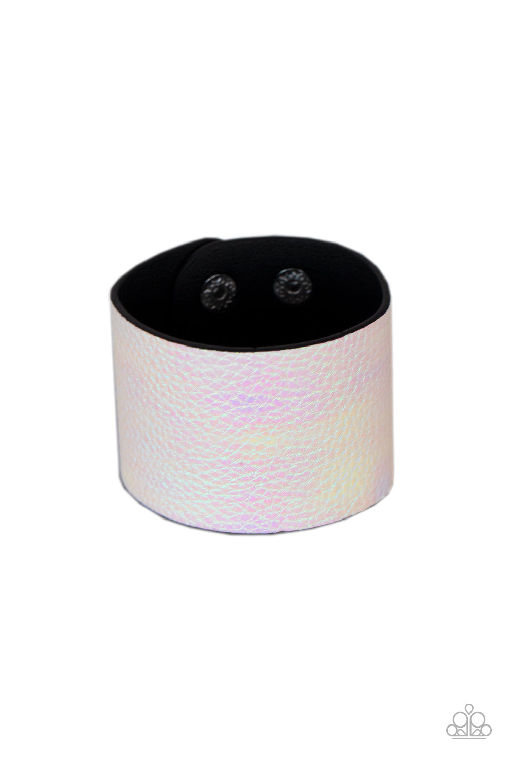 Paparazzi Cosmo Cruise - White Bracelet - Pusher P