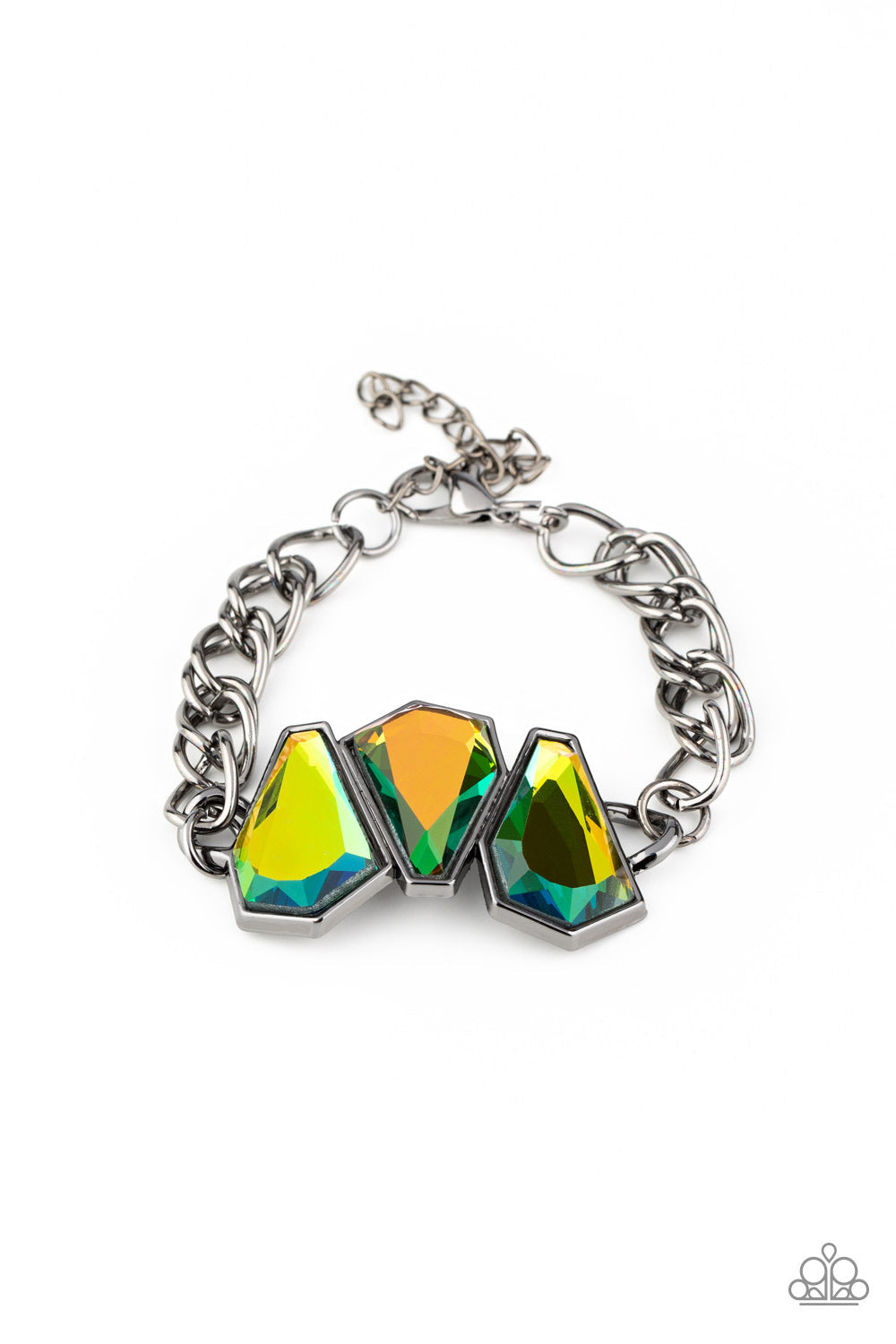 Paparazzi Raw Radiance - Multi Bracelet - Pusher P