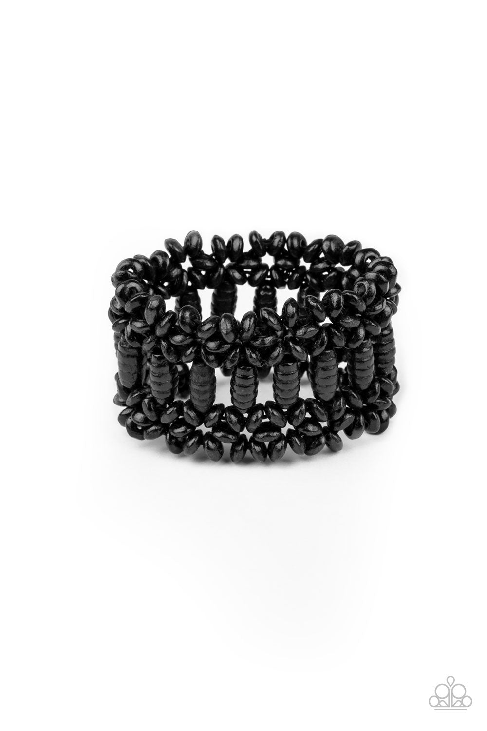 Paparazzi Fiji Flavor - Black Bracelet - Pusher P