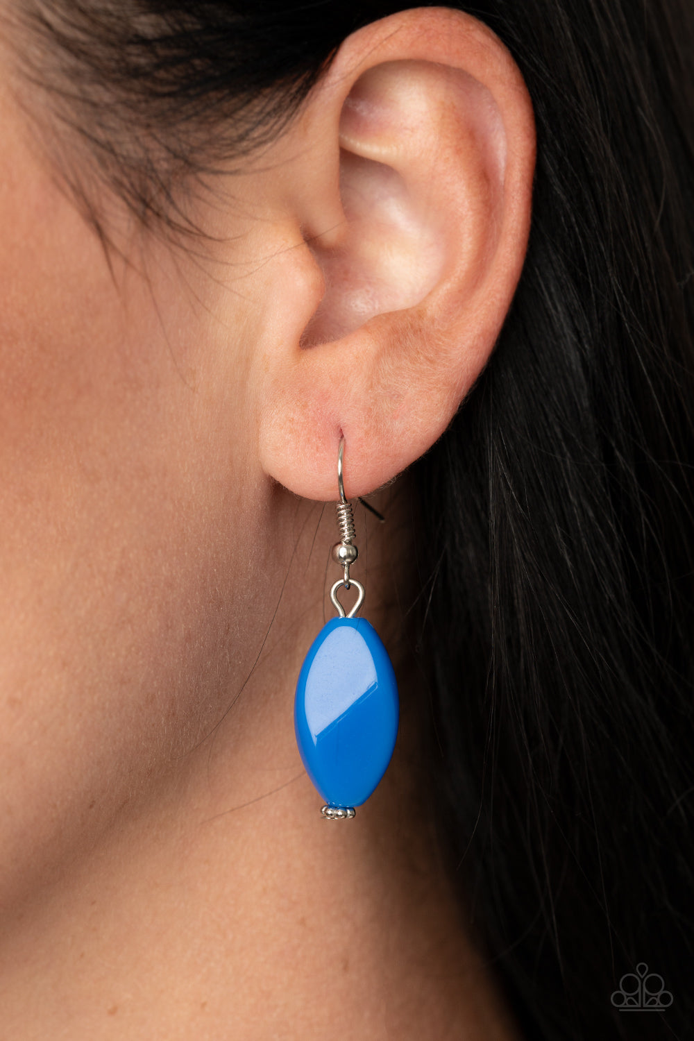 Paparazzi Palm Beach Beauty - Blue Necklace - Pusher P