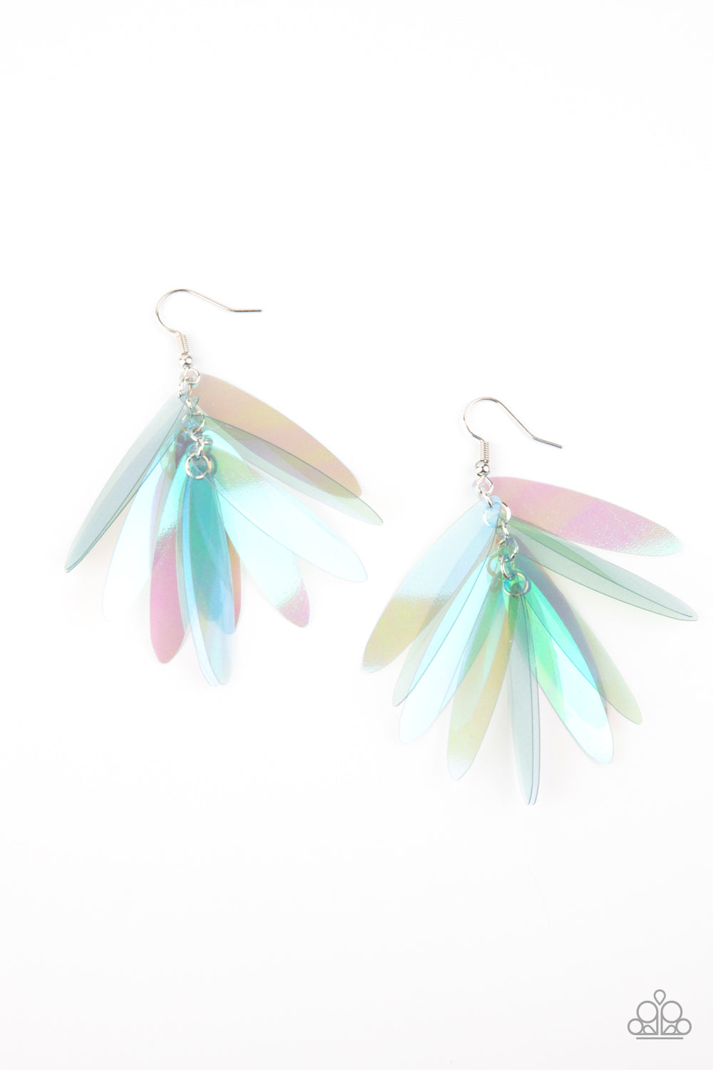 Paparazzi Holographic Glamour - Multi Earrings - Pusher P