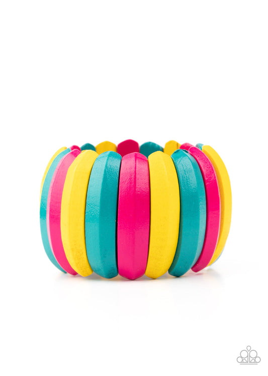 Paparazzi Colorfully Congo - Multi Bracelet - Pusher P