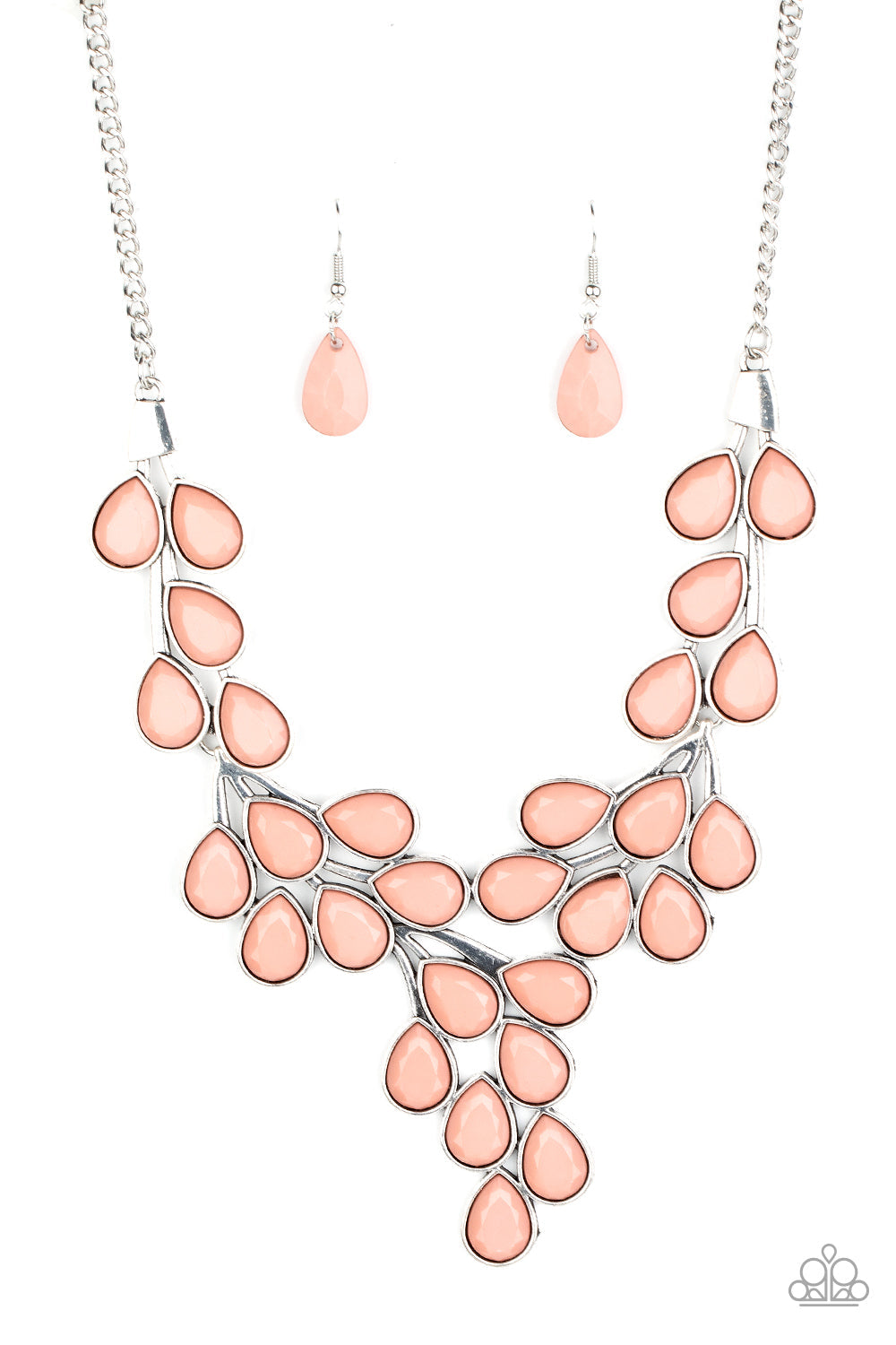 Paparazzi Eden Deity - Pink Necklace - Pusher P