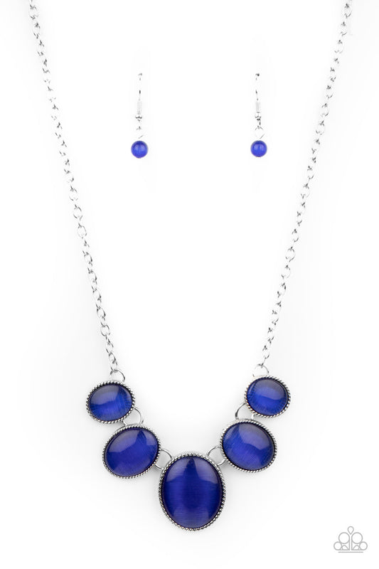 Paparazzi One Can Only GLEAM - Blue Necklace