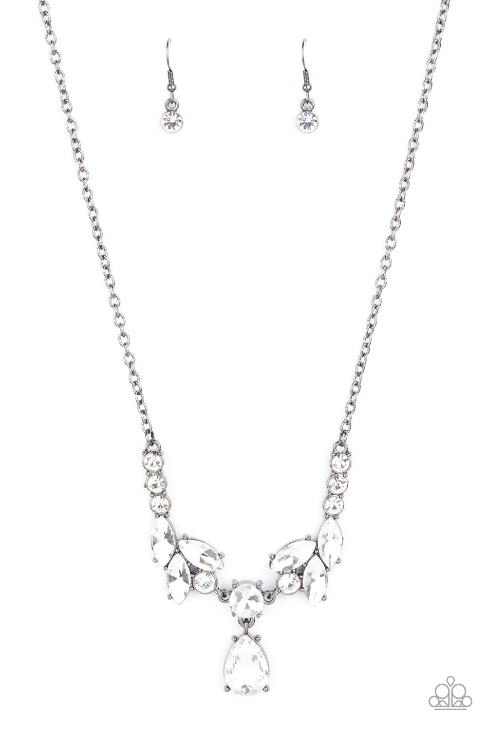 Paparazzi Unrivaled Sparkle - Black Necklace - Pusher P