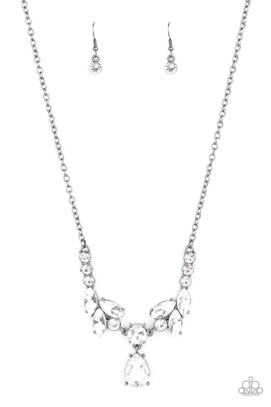 Paparazzi Unrivaled Sparkle - Black Necklace - Pusher P