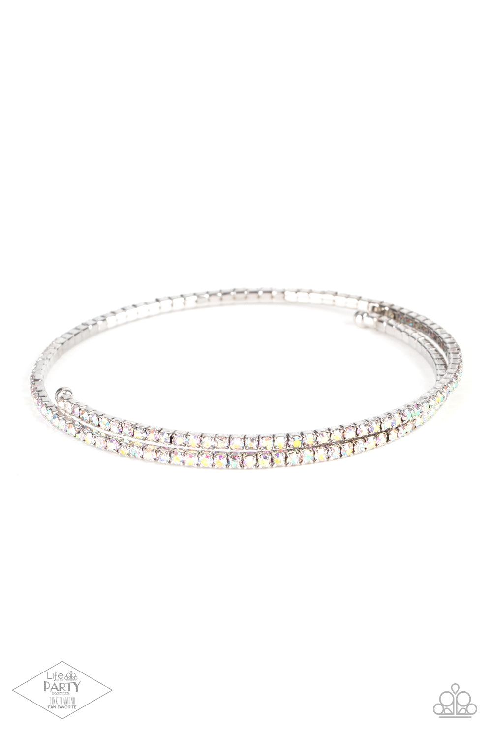 Paparazzi Sleek Sparkle - Multi Bracelet - Pusher P