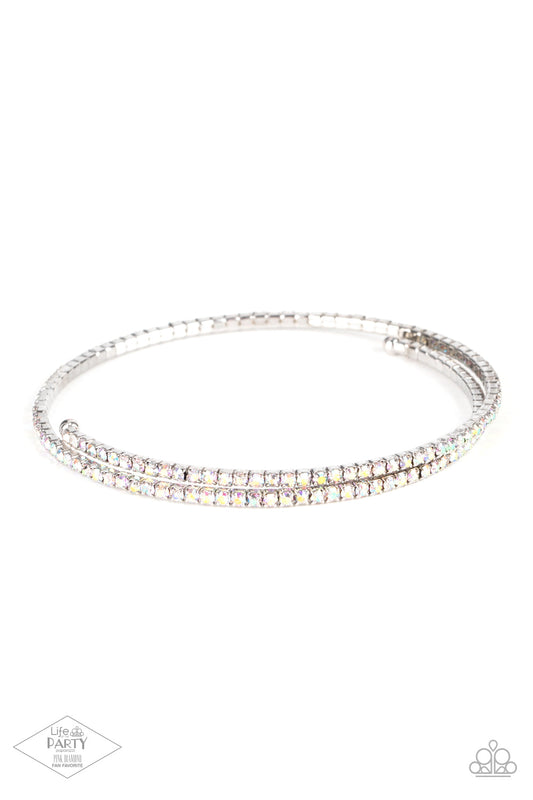 Paparazzi Sleek Sparkle - Multi Bracelet - Pusher P