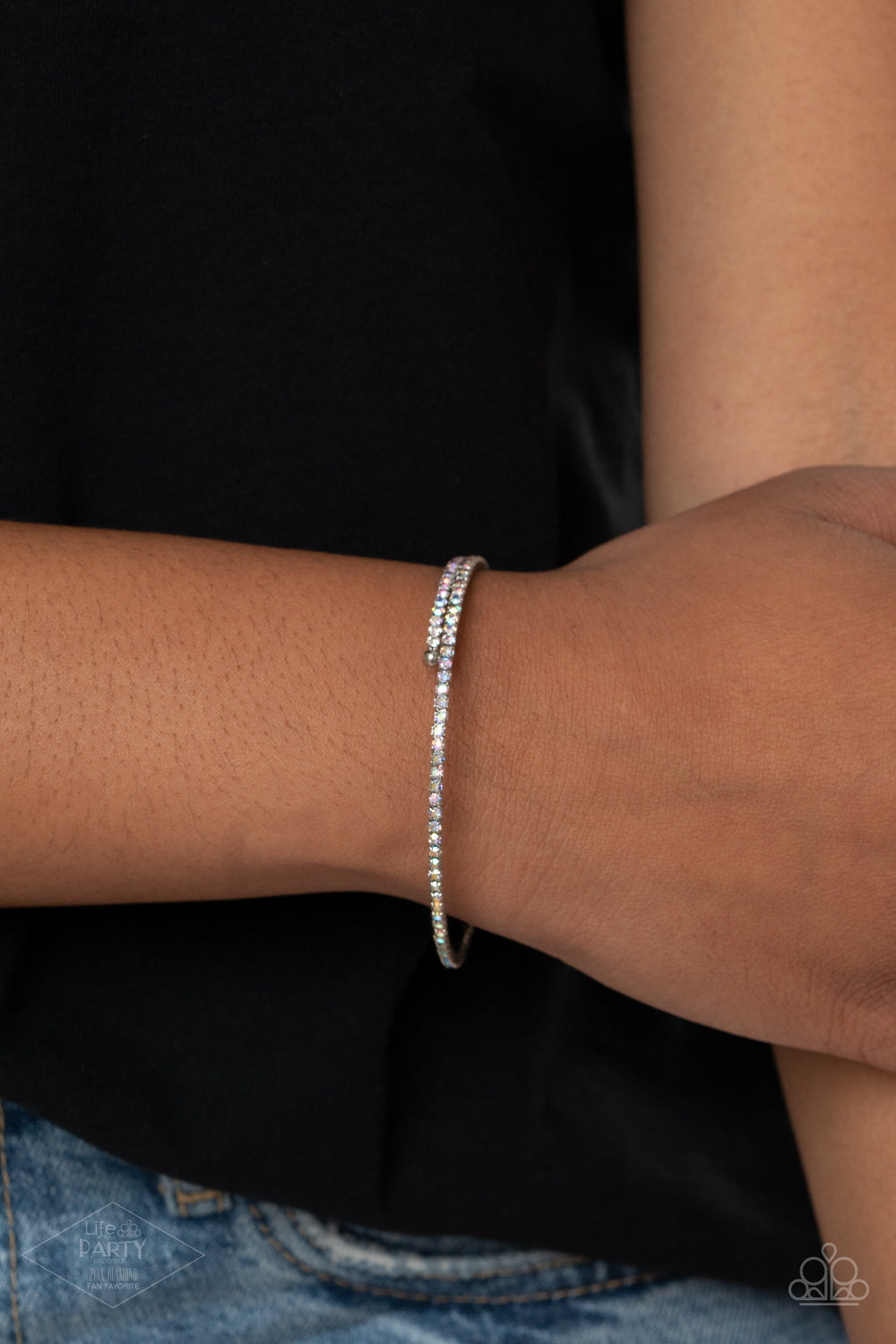 Paparazzi Sleek Sparkle - Multi Bracelet - Pusher P