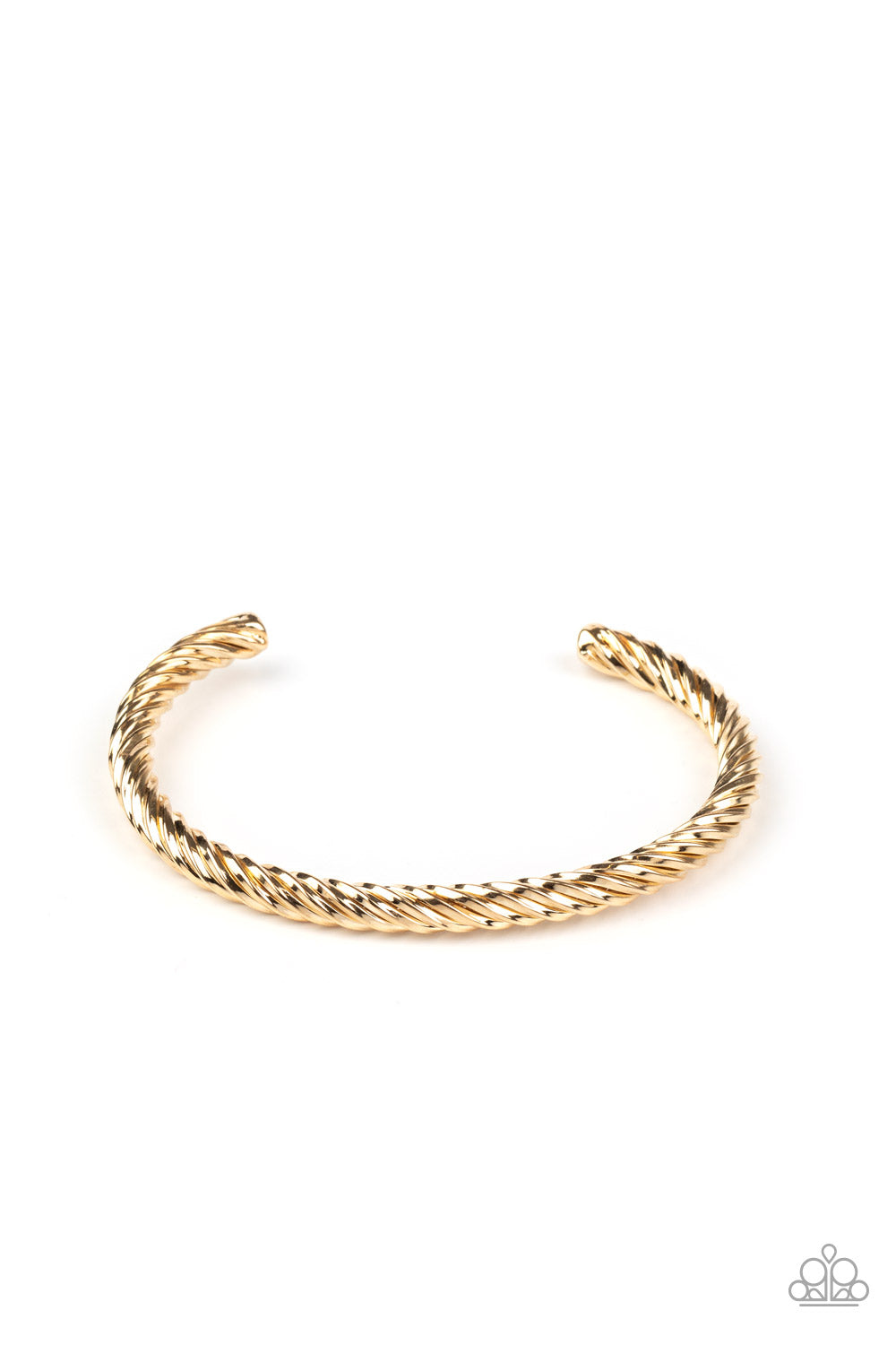 Paparazzi Mach Speed - Gold Bracelet - Pusher P