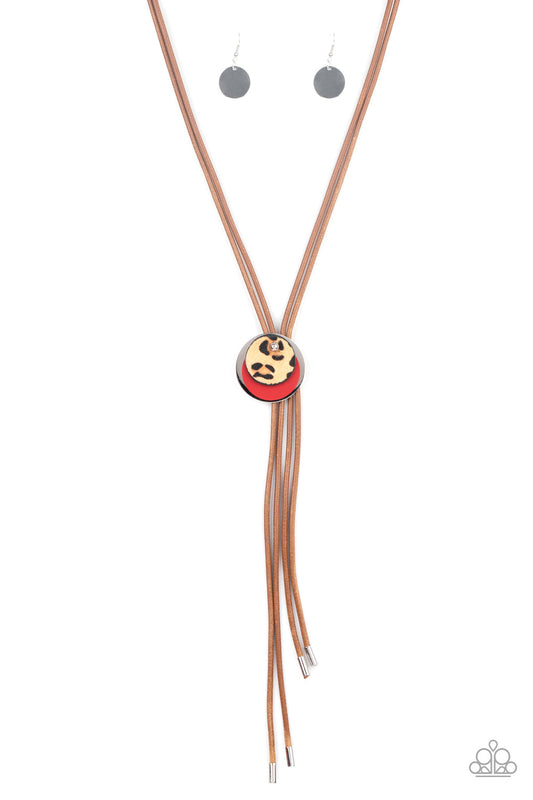 Paparazzi Im FELINE Good - Red Necklace
