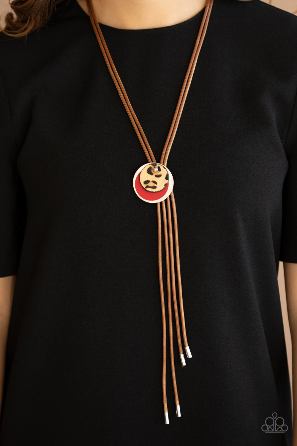 Paparazzi Im FELINE Good - Red Necklace - Pusher P
