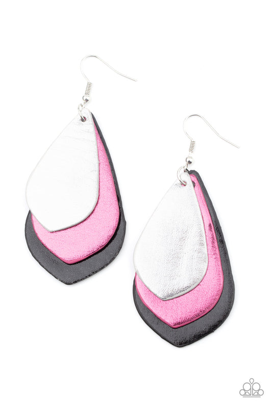 Paparazzi GLISTEN Up! - Multi Earrings - Pusher P
