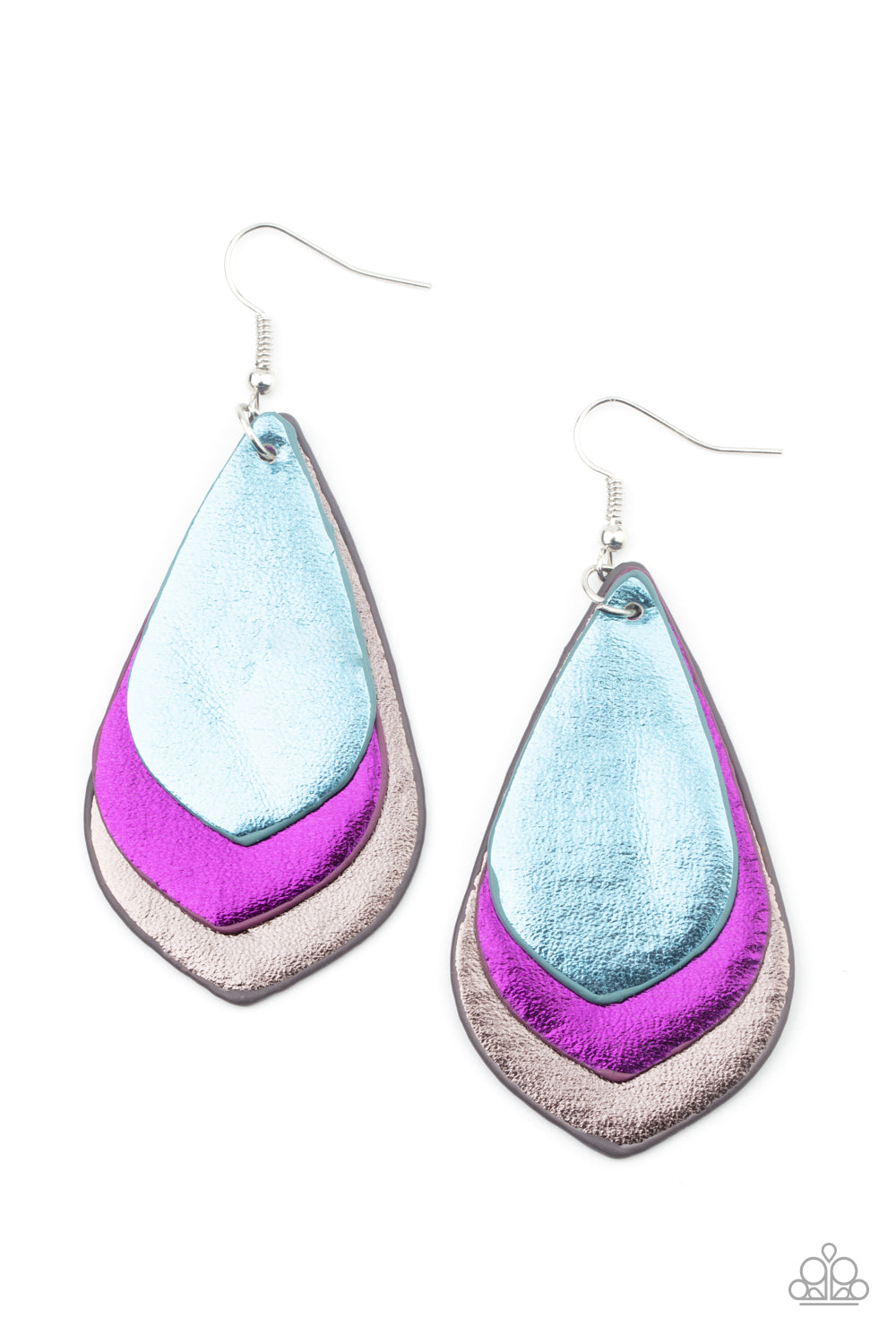 Paparazzi GLISTEN Up! - Multi Earrings - Pusher P