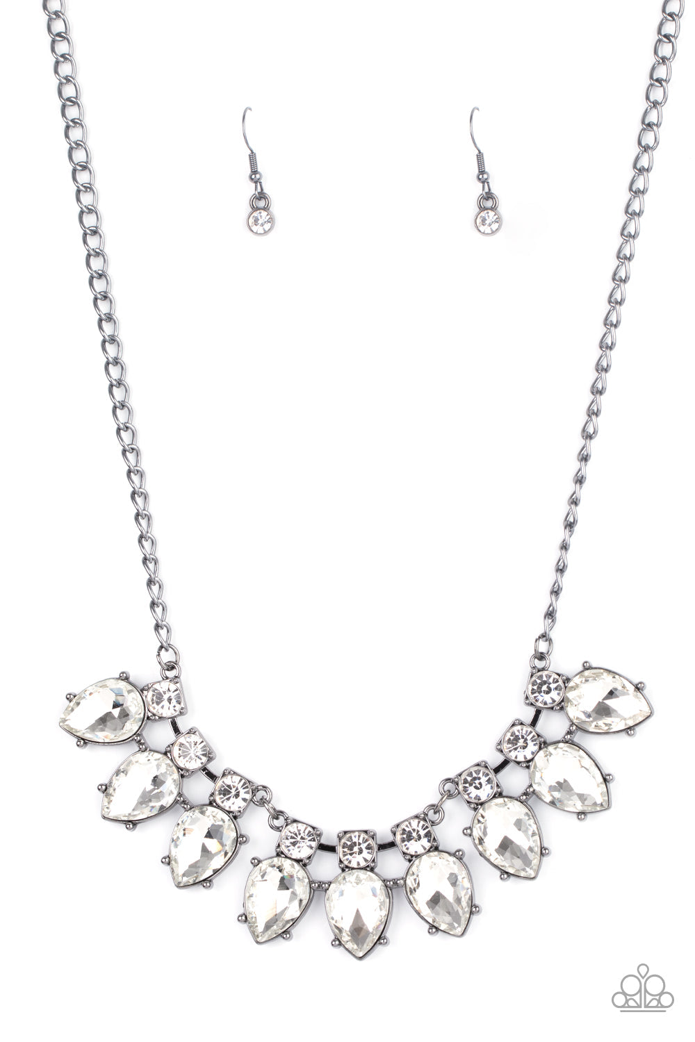 Paparazzi Extra Enticing - Black Necklace - Pusher P