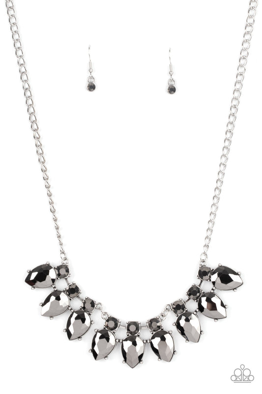 Paparazzi Extra Enticing - Silver Necklace - Pusher P