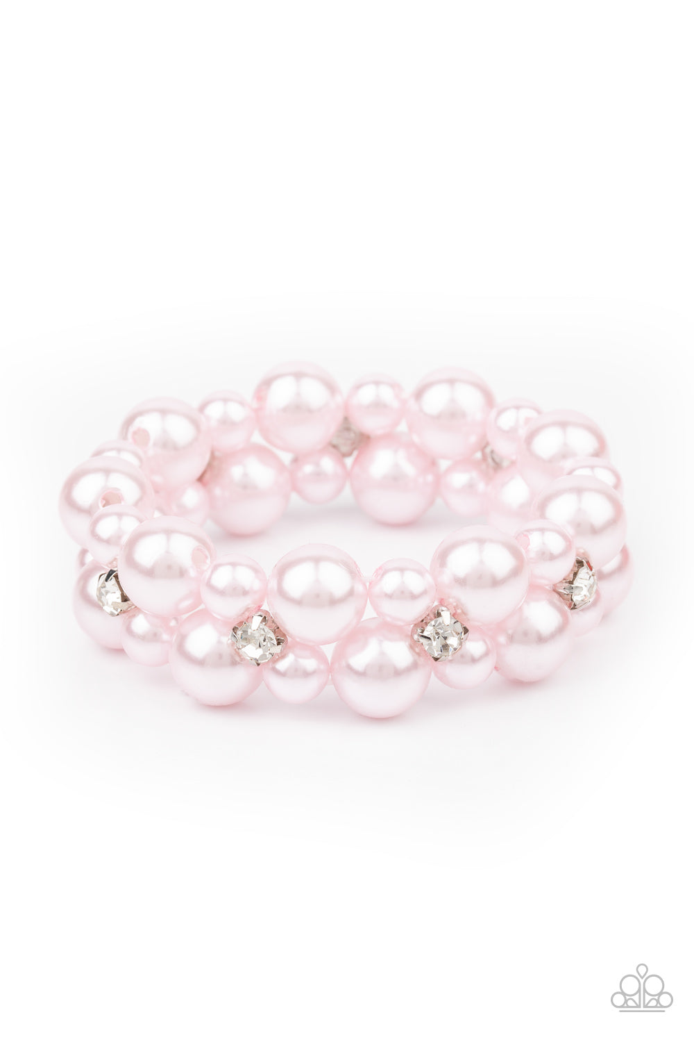 Paparazzi Flirt Alert - Pink Bracelet - Pusher P