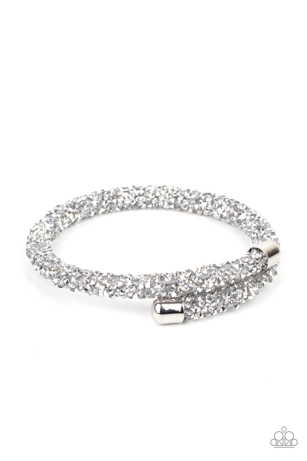 I Woke Up Like This - White Bracelet - August 2021 Life Of The Party Exclusive - Pusher P