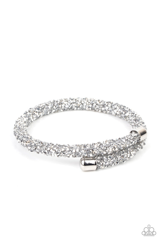 I Woke Up Like This - White Bracelet - August 2021 Life Of The Party Exclusive - Pusher P