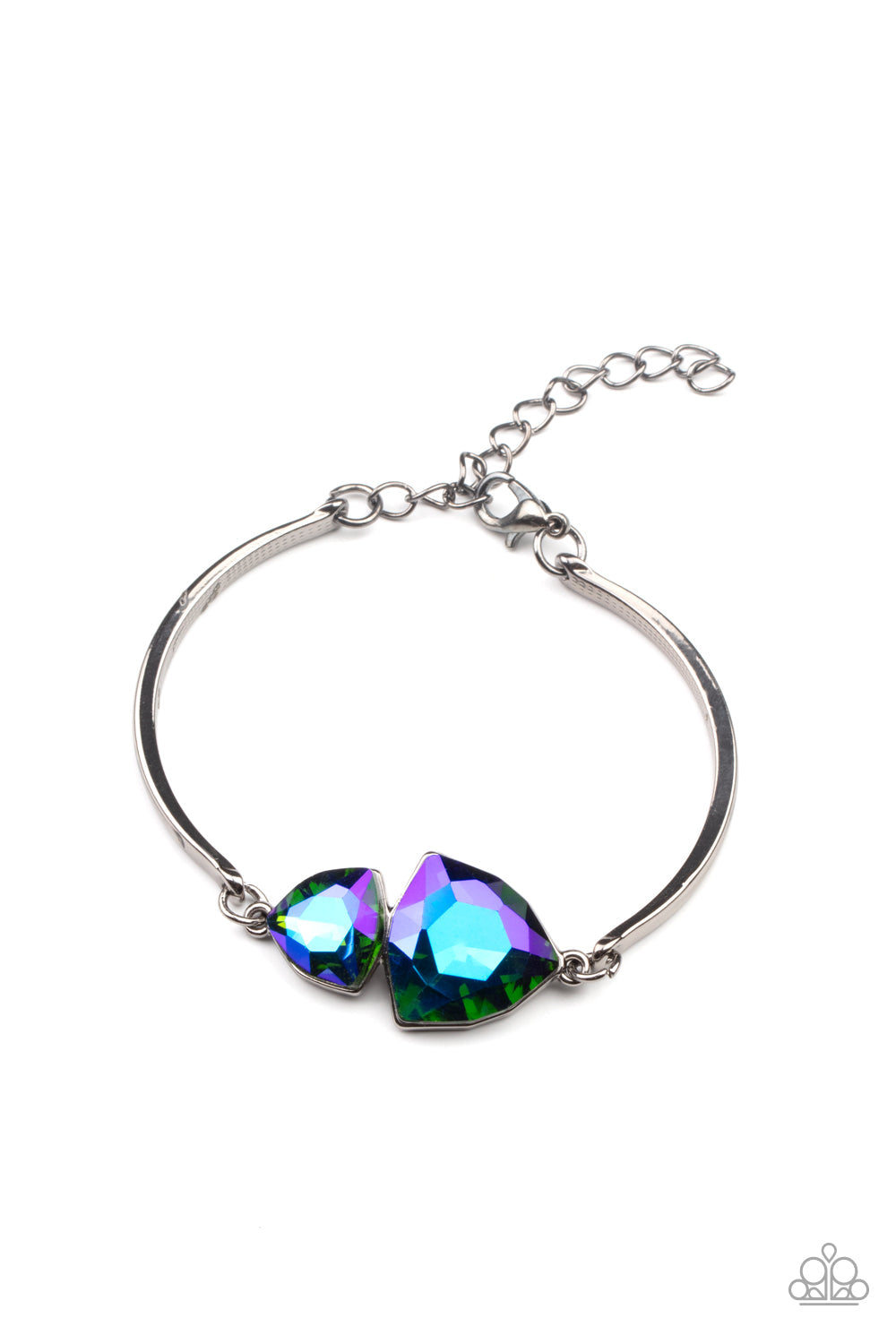 Paparazzi Deep Space Shimmer - Multi Bracelet - Pusher P
