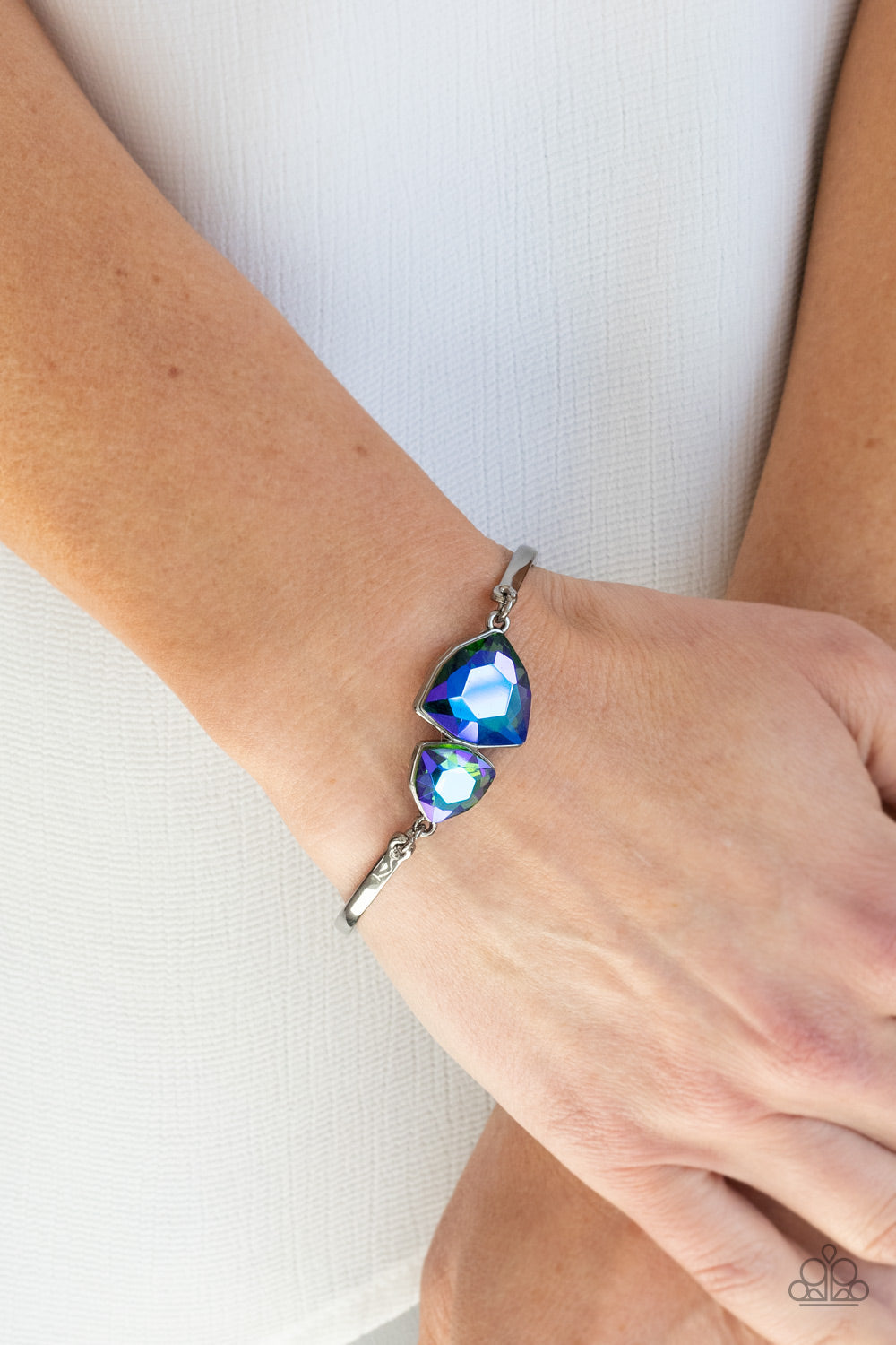 Paparazzi Deep Space Shimmer - Multi Bracelet - Pusher P