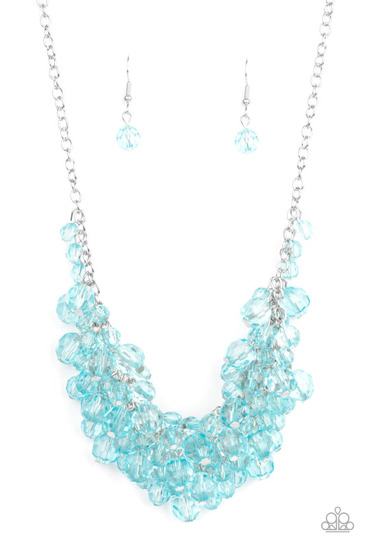 Paparazzi Let The Festivities Begin - Blue Necklace - Pusher P