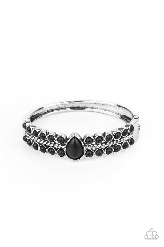 Paparazzi Nature Resort - Black Bracelet - Pusher P